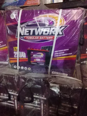 250Ah 12V NETWORK Tubular Battery