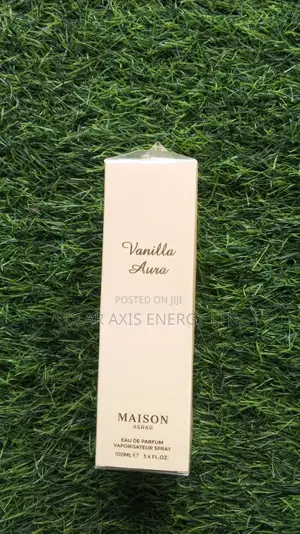 Maison Asrar Vanilla Aura Perfume