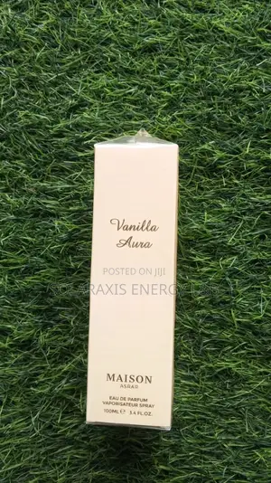 Maison Asrar Vanilla Aura Perfume