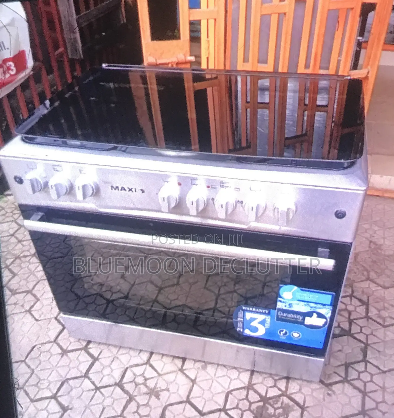 60x90 Maxi Gas Cooker