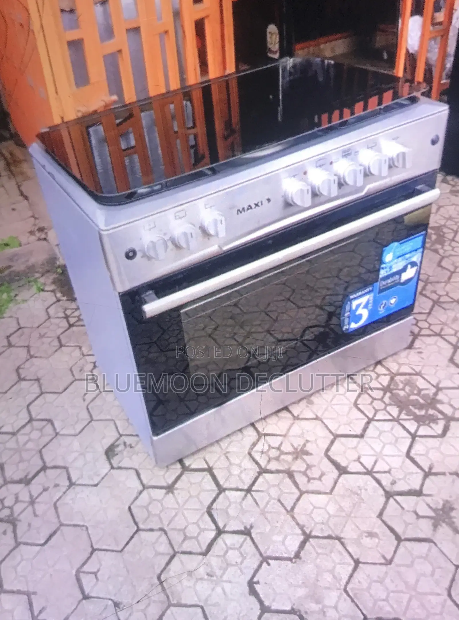 60x90 Maxi Gas Cooker