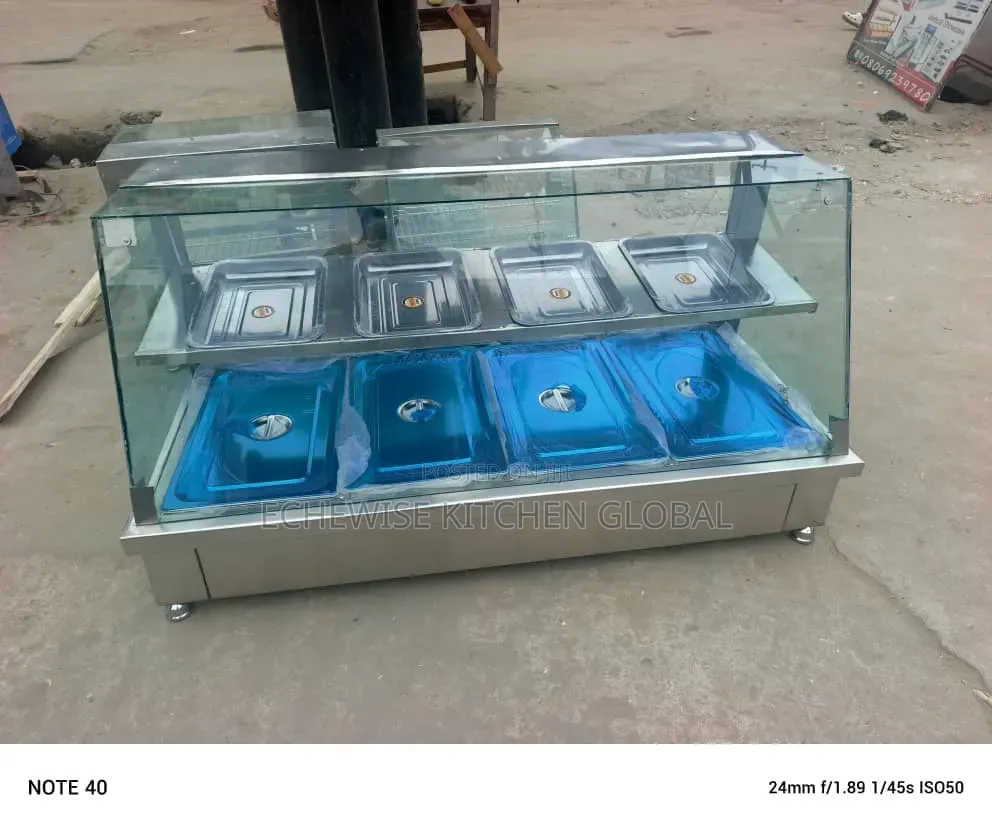 Food Warmer 4Up 4Down