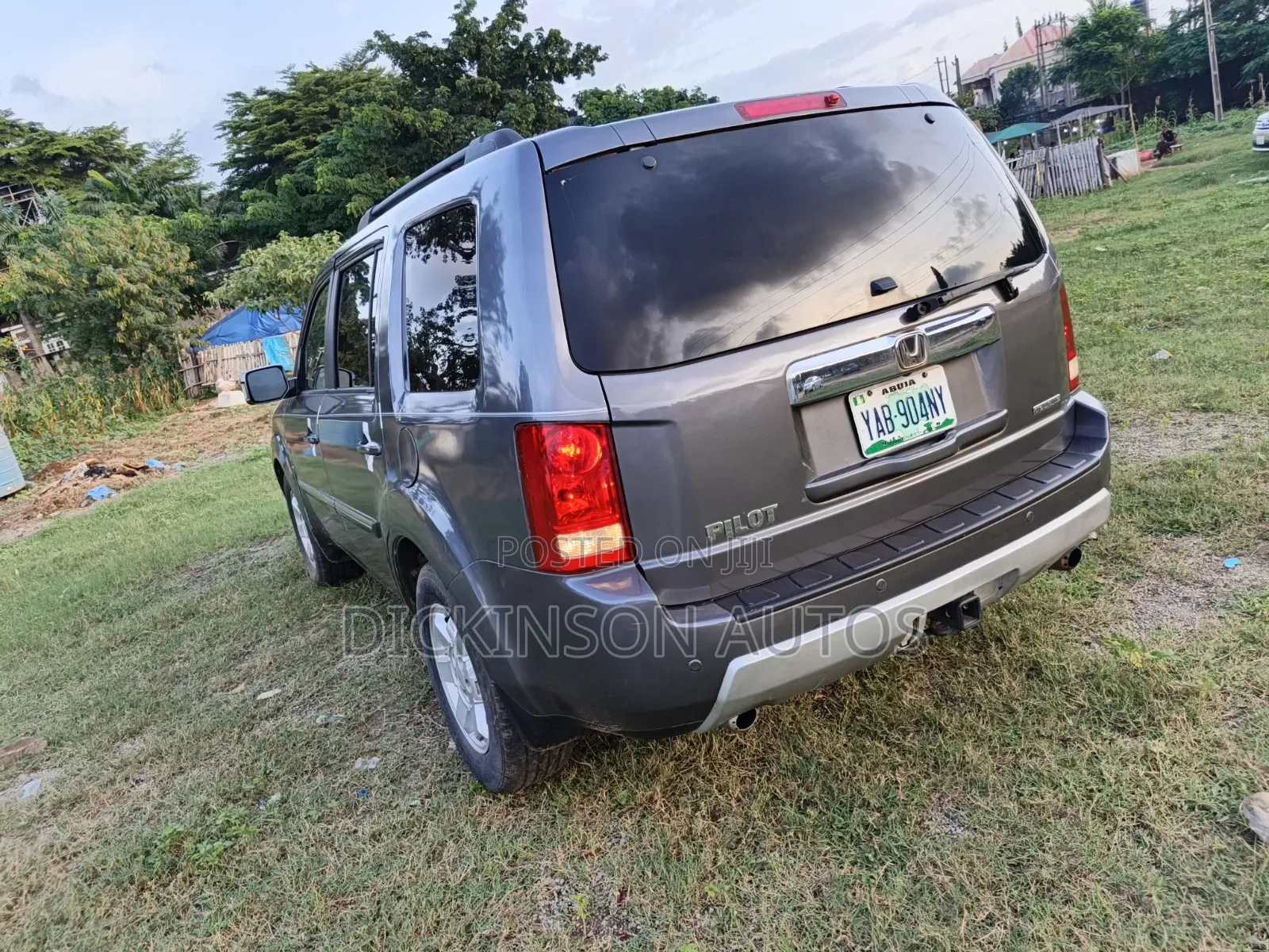 Honda Pilot 2009 Gray