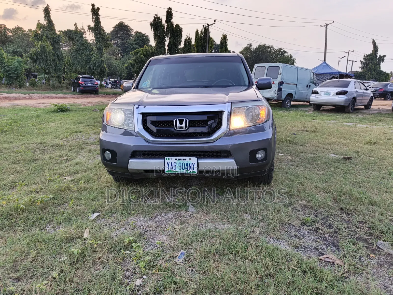 Honda Pilot 2009 Gray