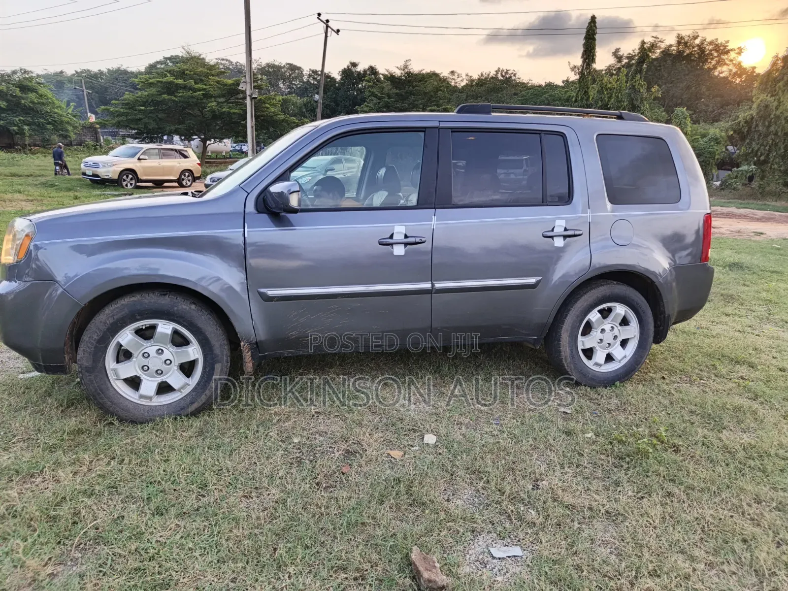 Honda Pilot 2009 Gray