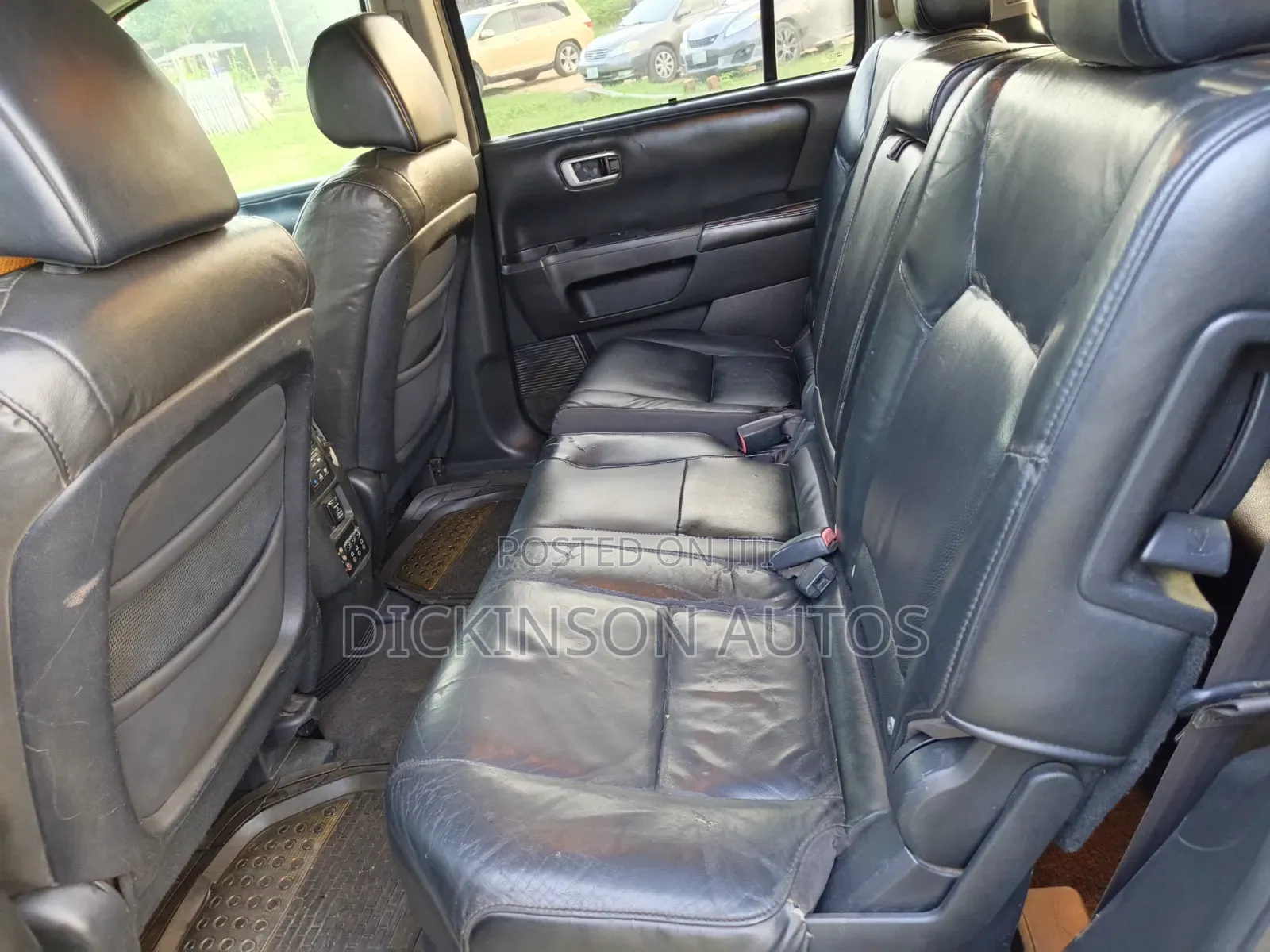 Honda Pilot 2009 Gray
