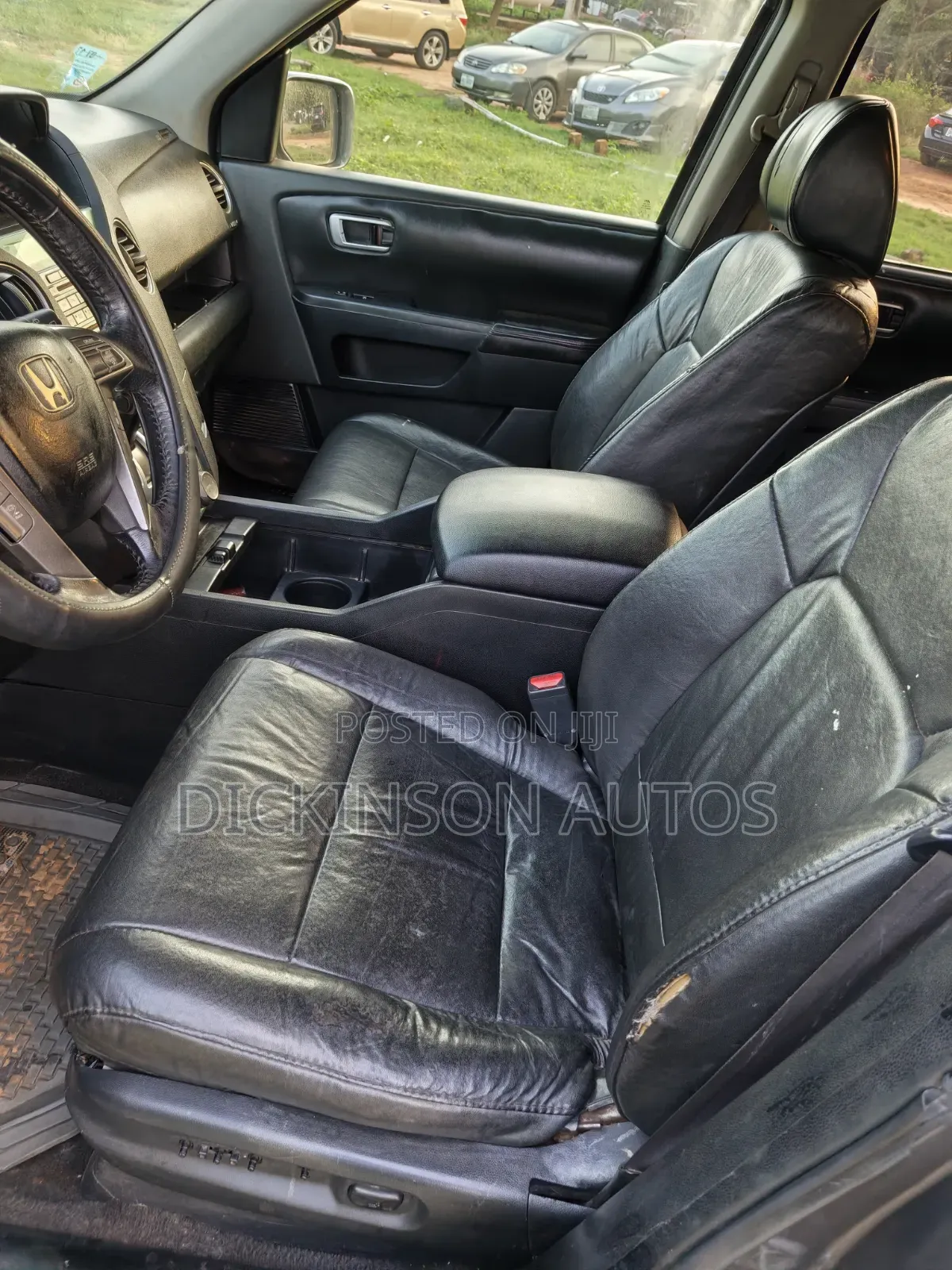 Honda Pilot 2009 Gray
