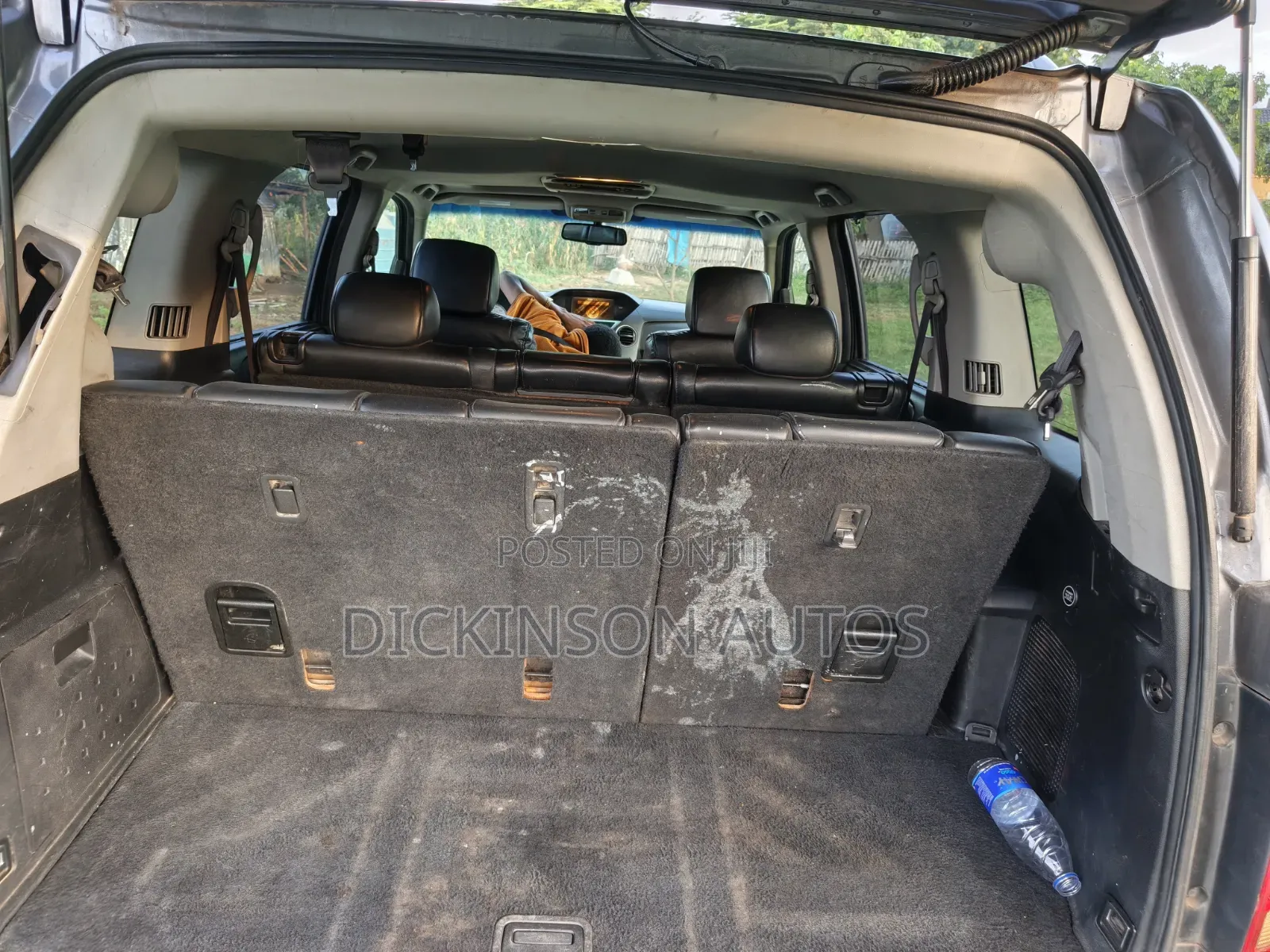 Honda Pilot 2009 Gray