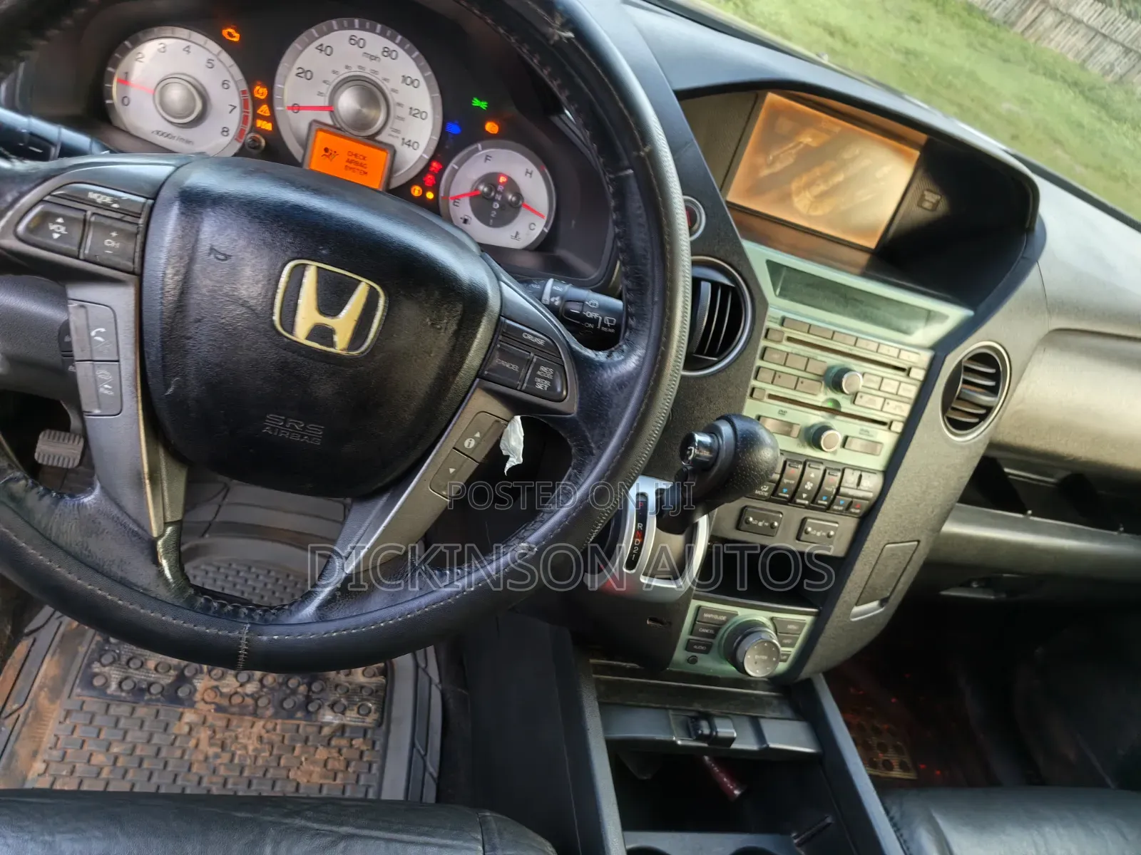 Honda Pilot 2009 Gray