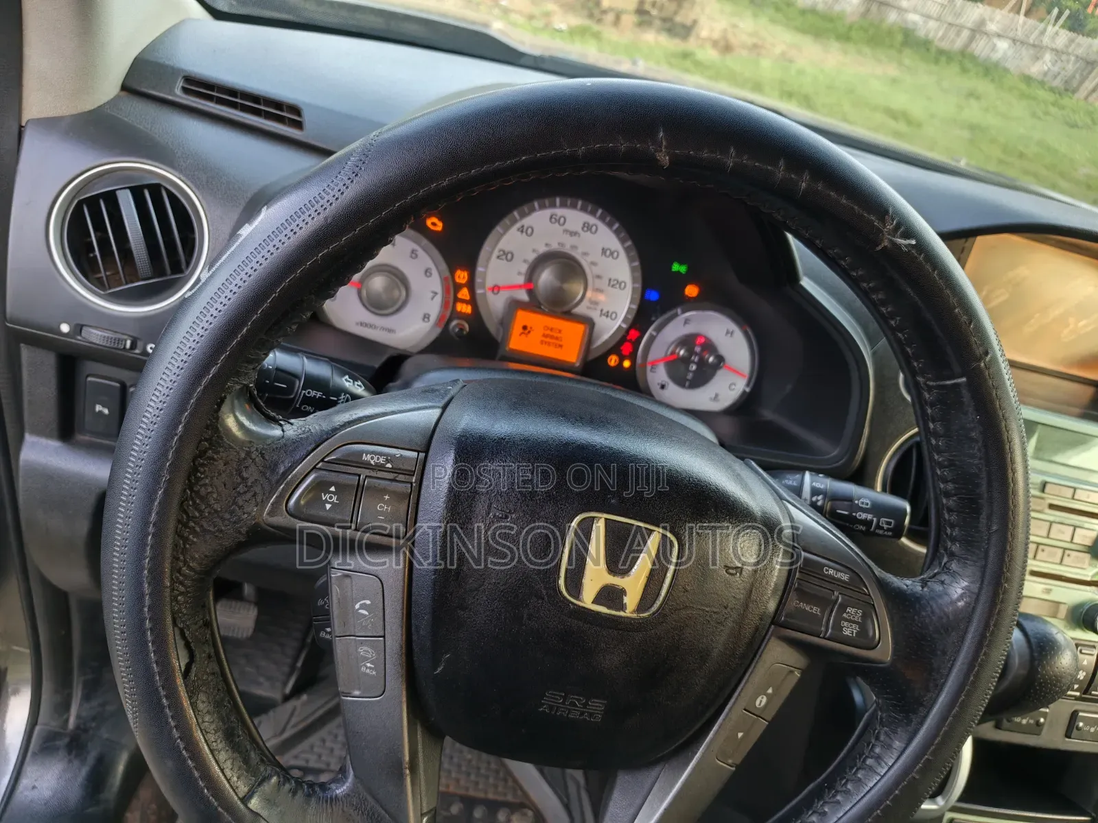 Honda Pilot 2009 Gray