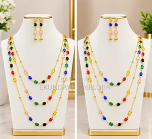 Dress Chain With Earring