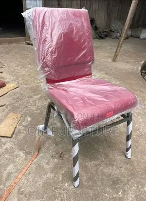 Fujipower Padded Banquet Chair for Church, Event Hall Office