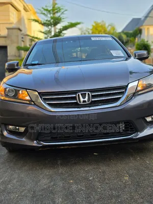 Honda Accord 2014 Gray