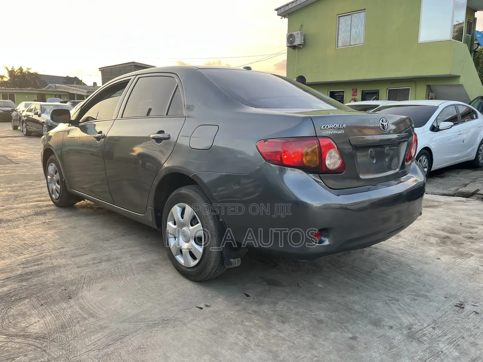 Toyota Corolla 2010 Gray