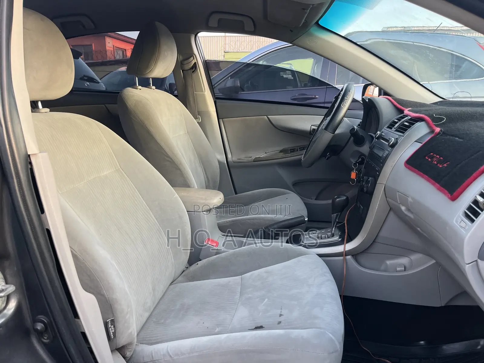 Toyota Corolla 2010 Gray