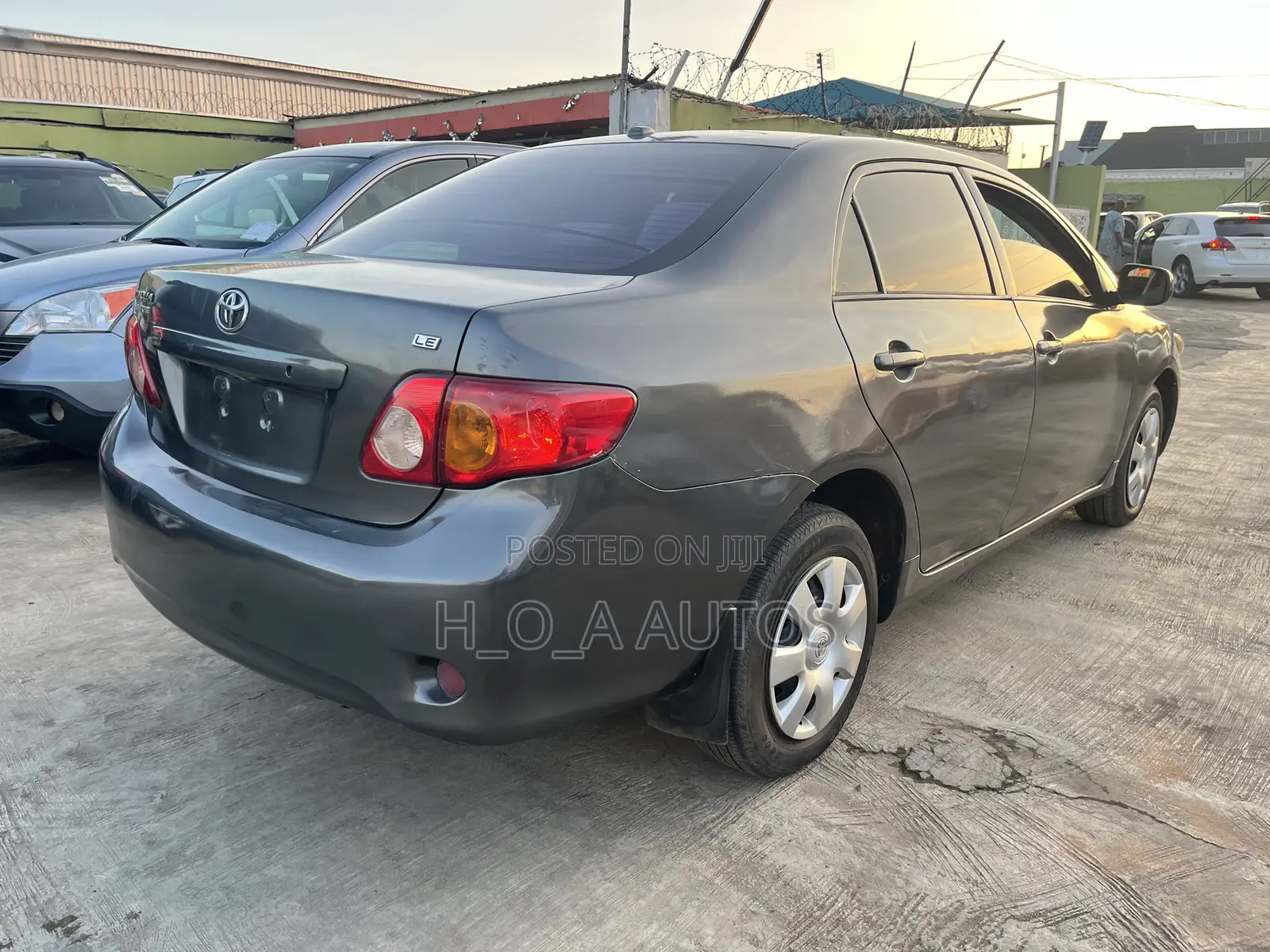 Toyota Corolla 2010 Gray