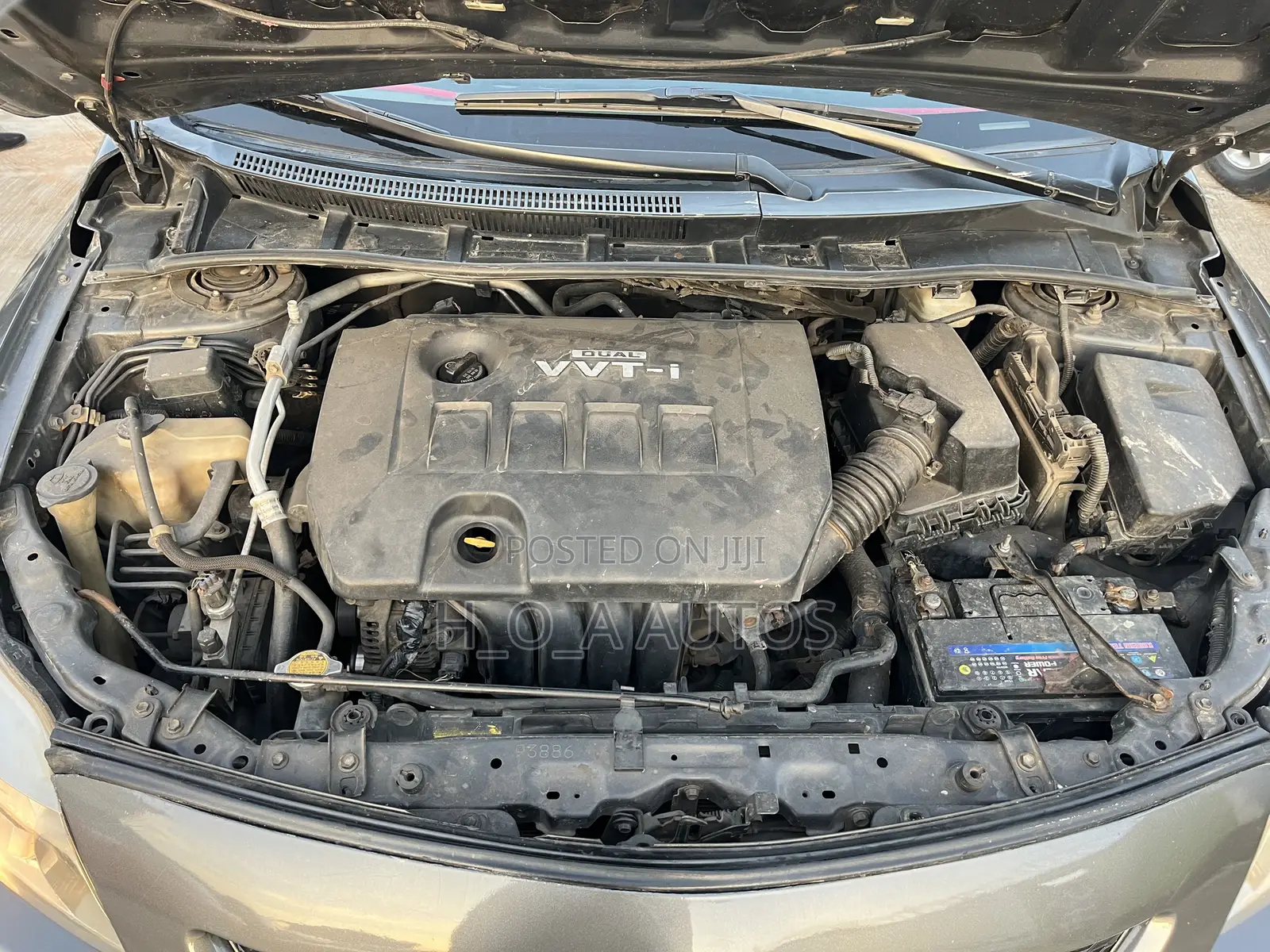 Toyota Corolla 2010 Gray