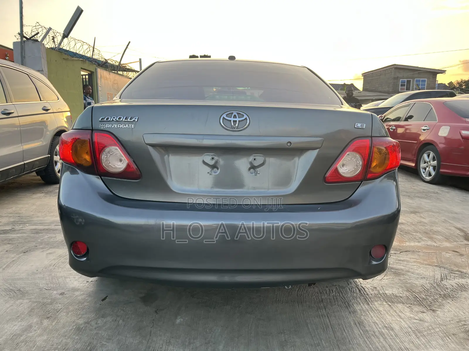 Toyota Corolla 2010 Gray