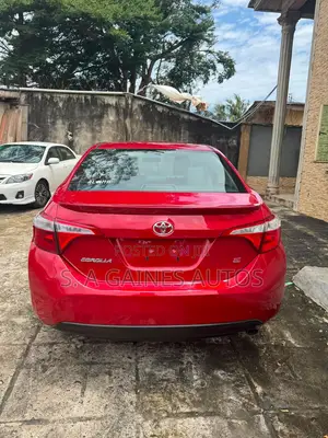 Toyota Corolla S Plus 4dr Sedan (1.8L 4cyl CVT) 2015 Red
