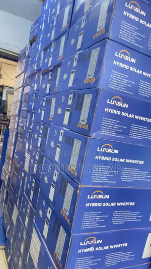 6.2kva Luxsun Hybrid Solar Inverter 48volts System High Voltage