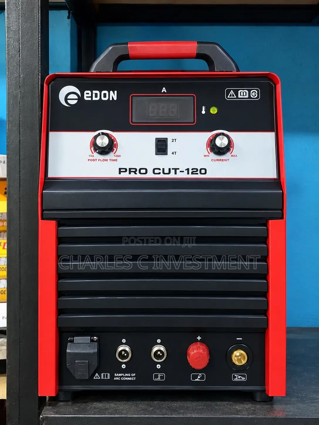 Edon Pro Cut-120 Plasma Cutting Machine