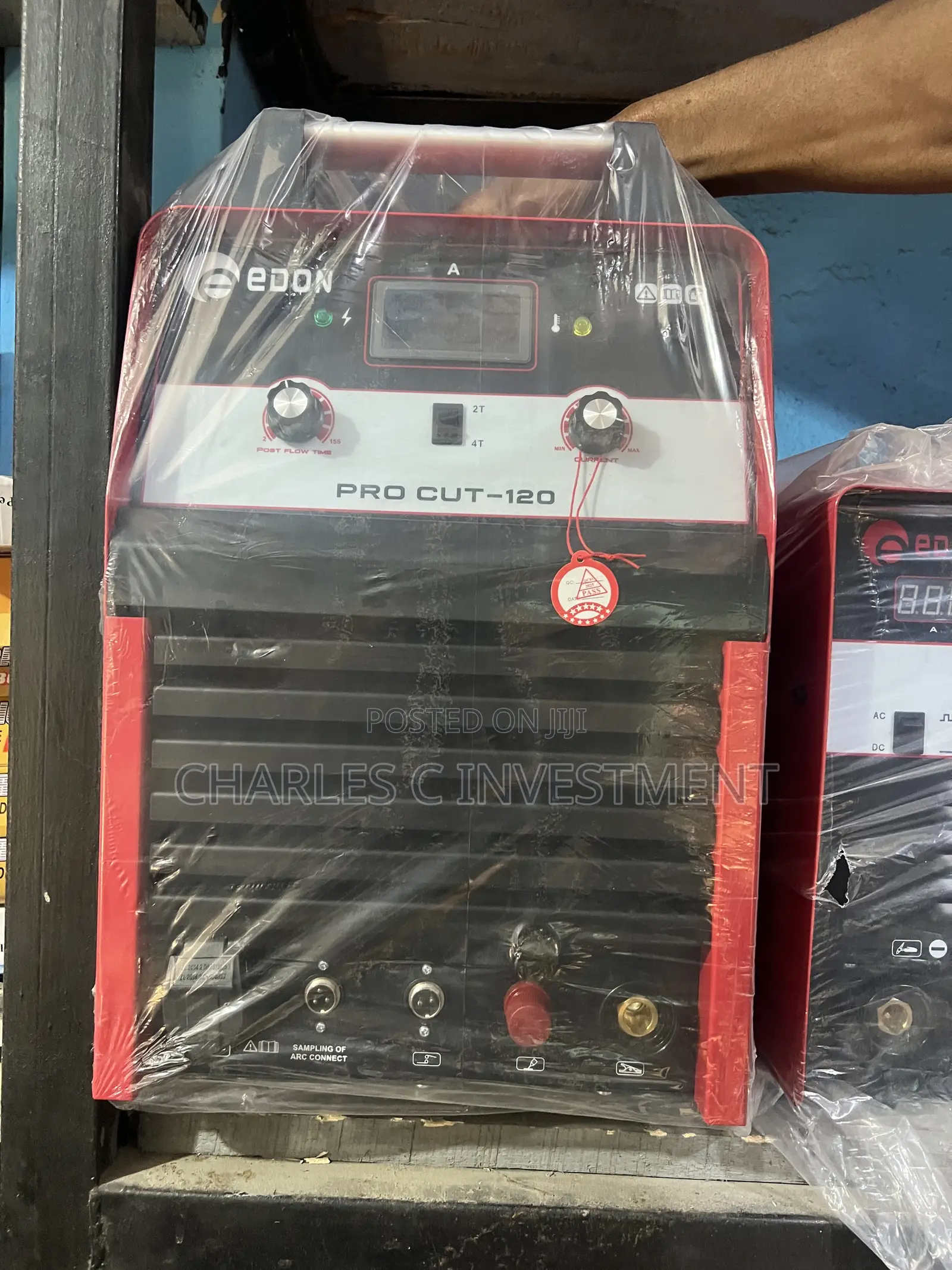 Edon Pro Cut-120 Plasma Cutting Machine