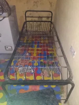 3 and Half by 6 FT Iron Bed Frame