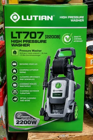 Electric LUTIAN LT707 2200W High Pressure Washer – 170 Bar