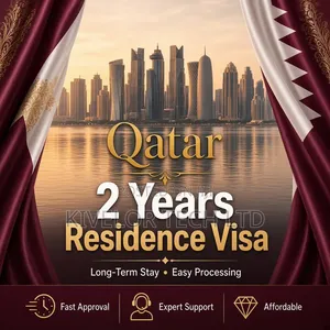 Qatar 2 Years Residence Visa – Fast Processing (Male Female)