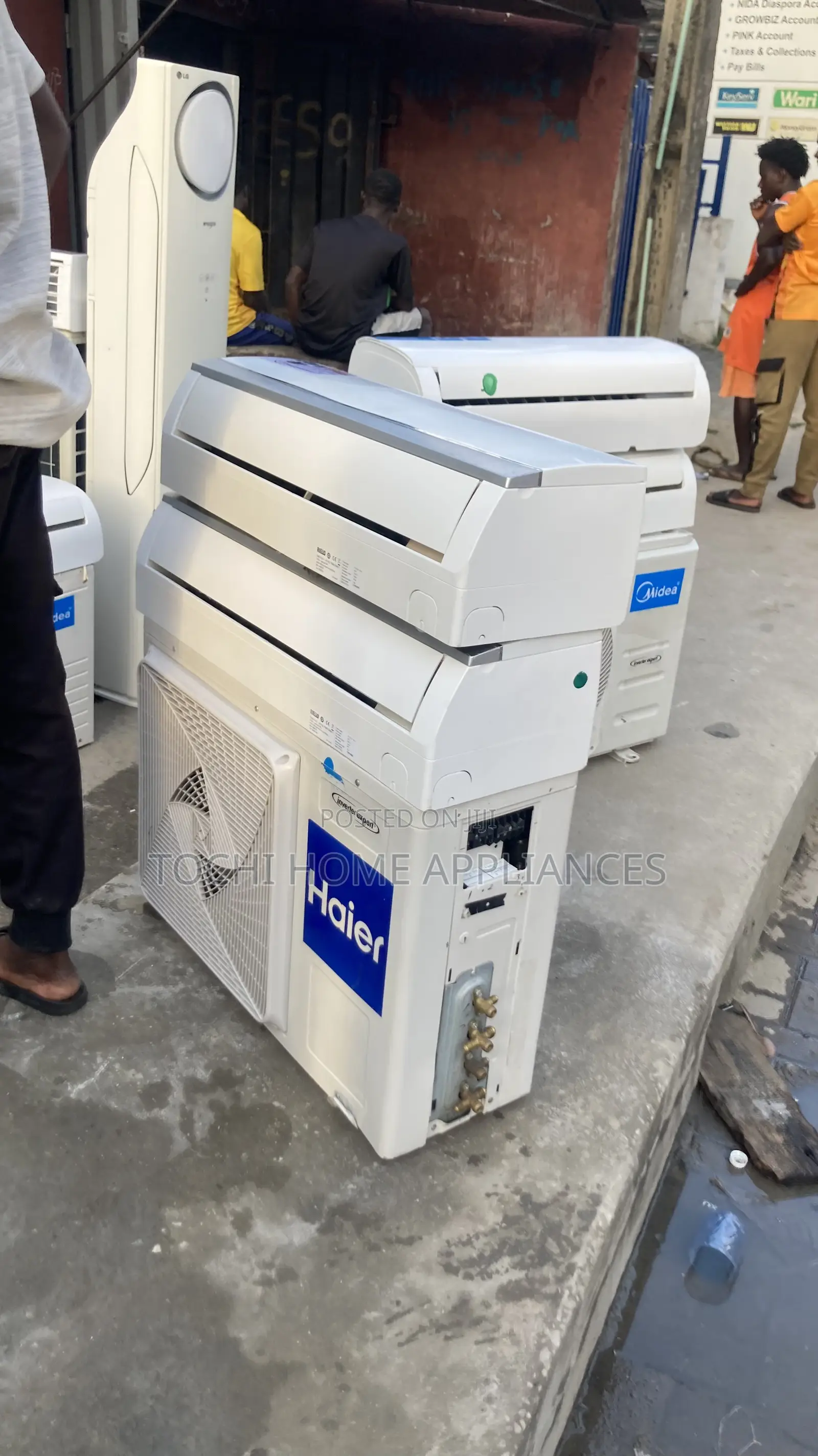 2in1 Haire Themacool Inverter AC