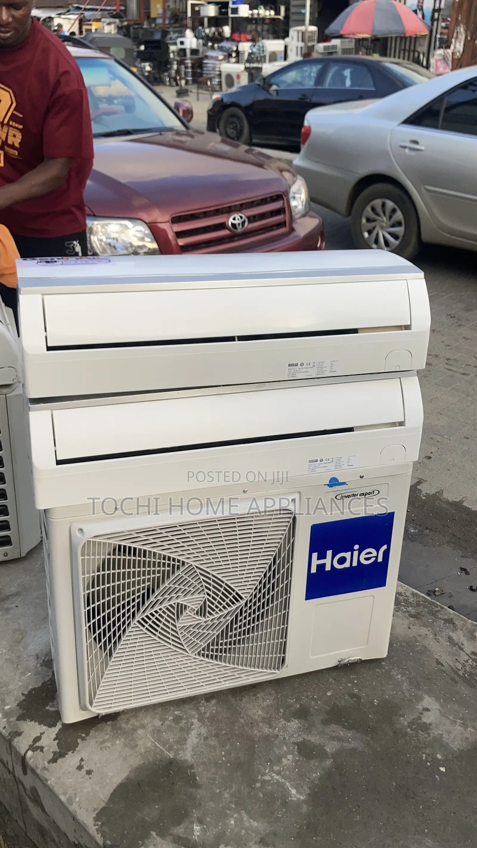 2in1 Haire Themacool Inverter AC