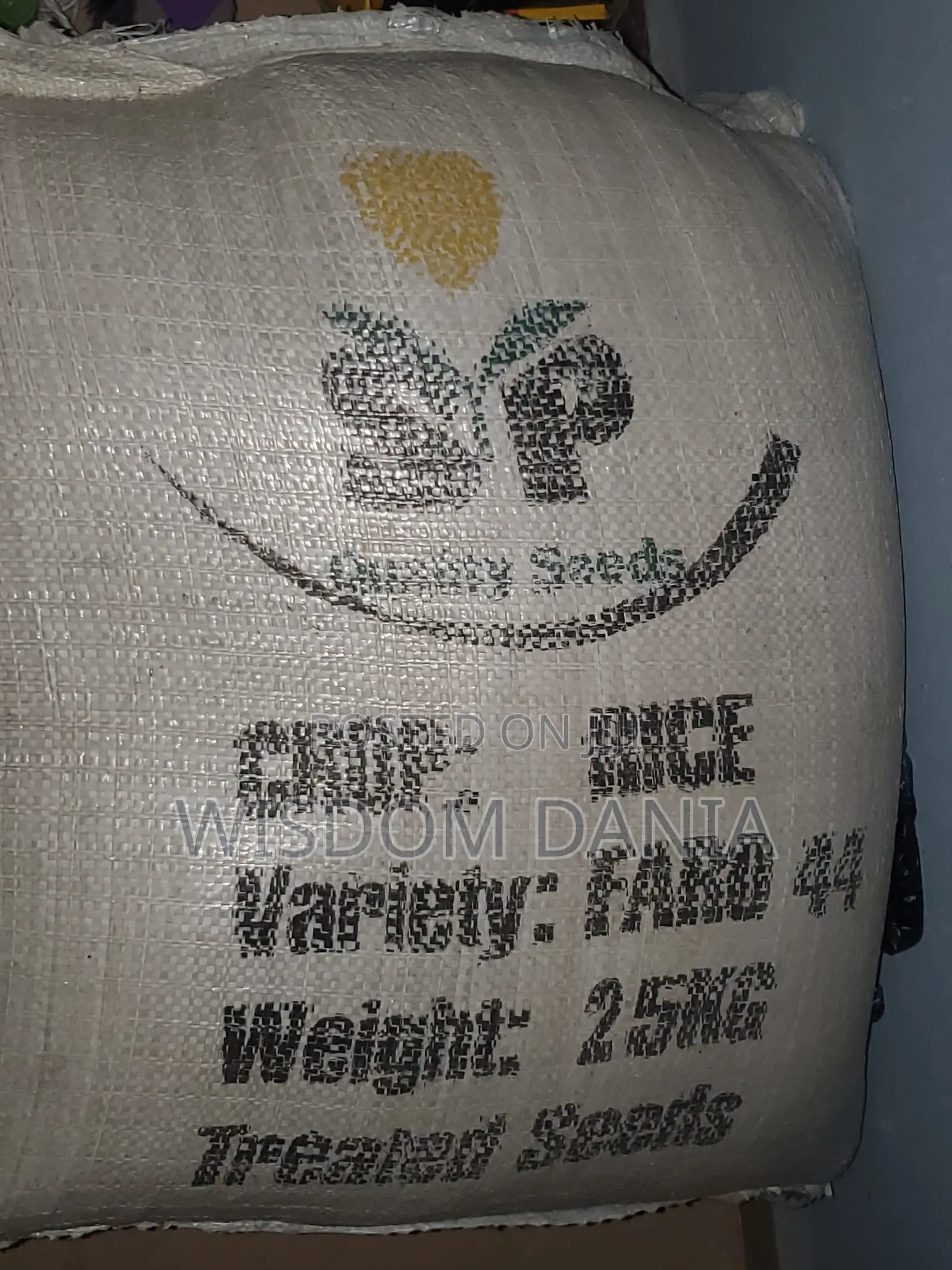 Faro 44 25kg Treated Rice Seed