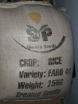 Faro 44 25kg Treated Rice Seed