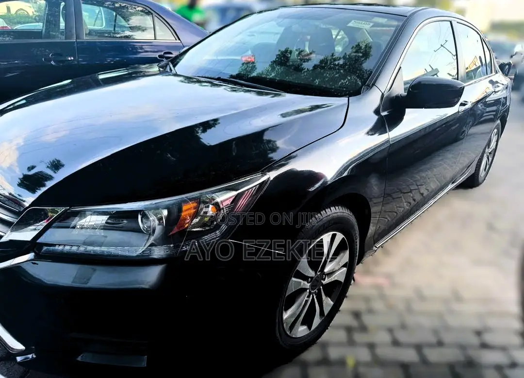 Honda Accord 2016 Black