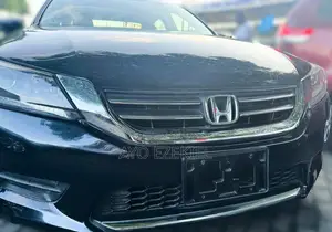 Honda Accord 2016 Black