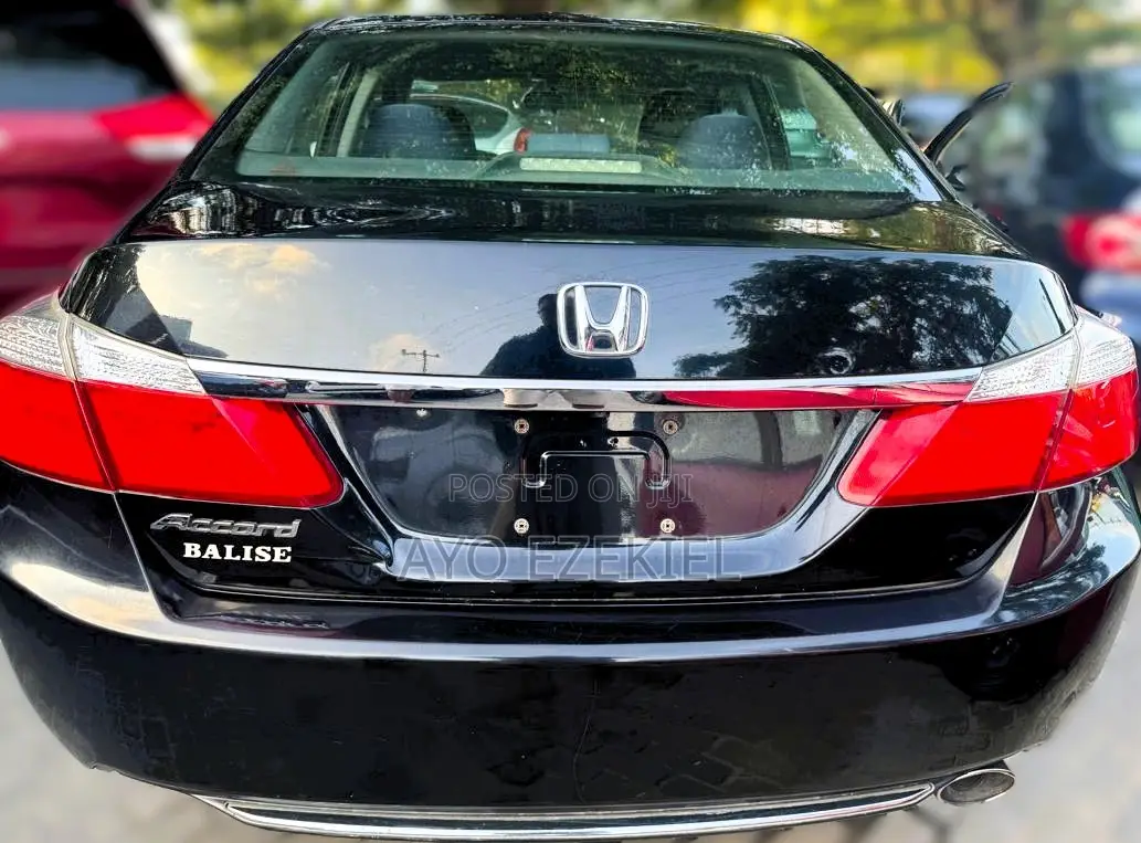 Honda Accord 2016 Black