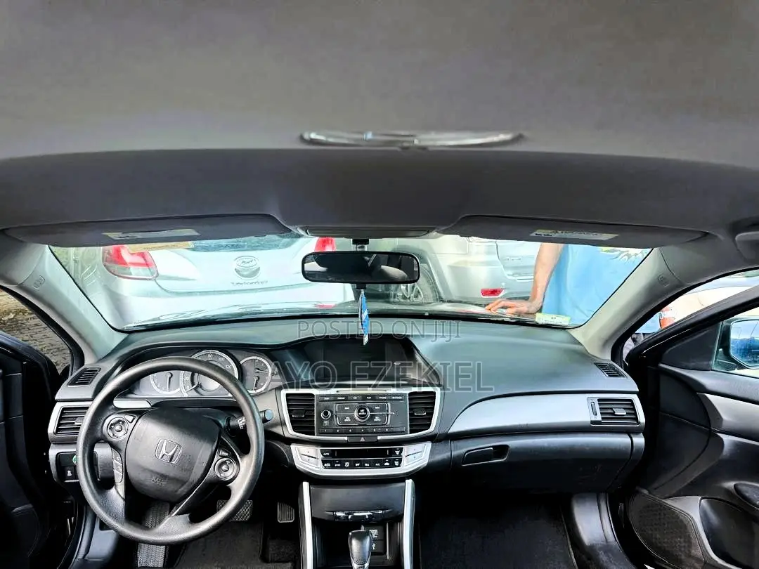 Honda Accord 2016 Black