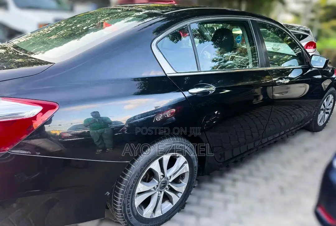 Honda Accord 2016 Black