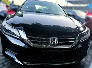 Honda Accord 2016 Black