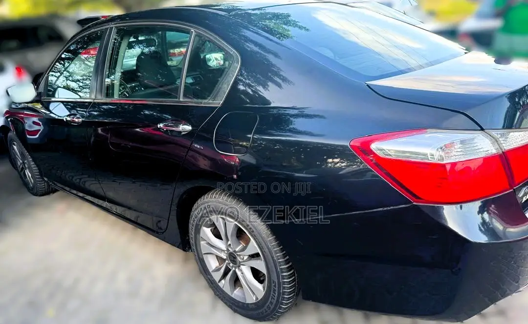 Honda Accord 2016 Black