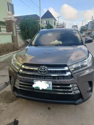 Toyota Highlander 2016 Gray
