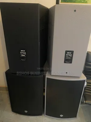High End Speakers for Sale in Benin-City Edo State
