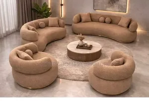 Luxury Sets of C Shape Sofa