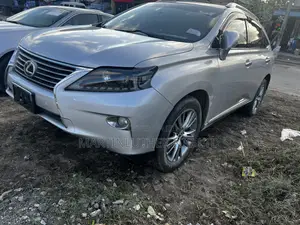 Lexus RX 350 AWD 2013 Silver