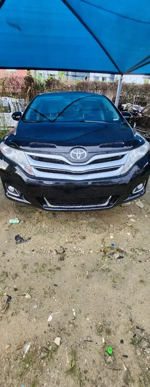 Toyota Venza 2010 Black