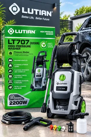 Electric LUTIAN LT707 2200W High Pressure Washer – 170 Bar