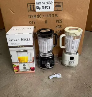 Rechargeable Blender