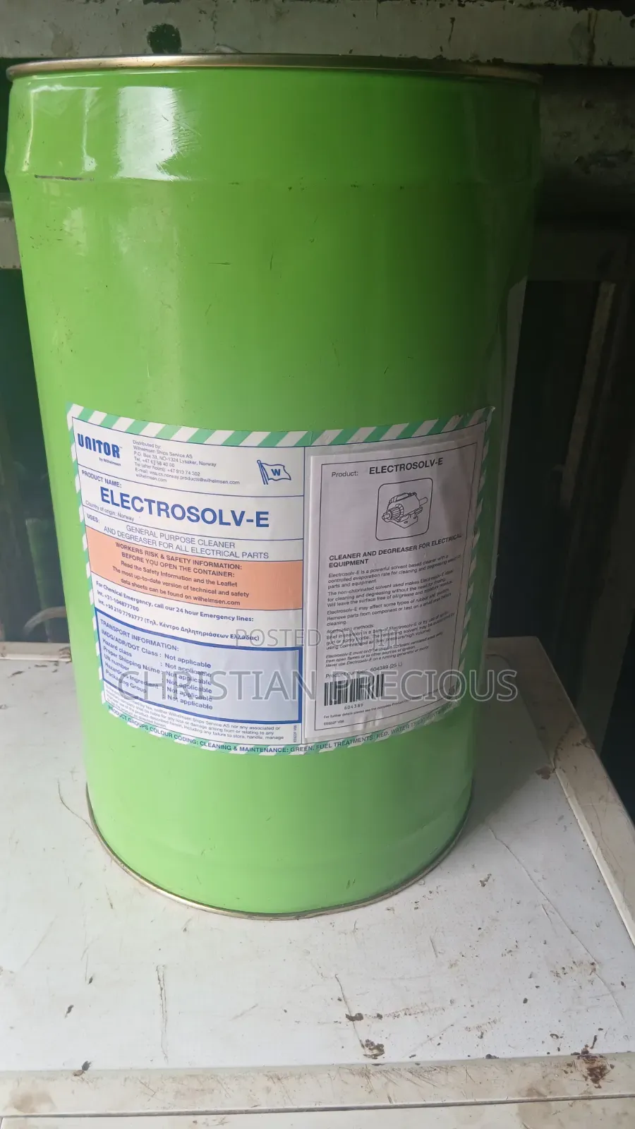 Unitor Product