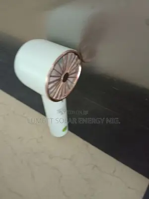 DP Portable Hand-Held High Speed Fan