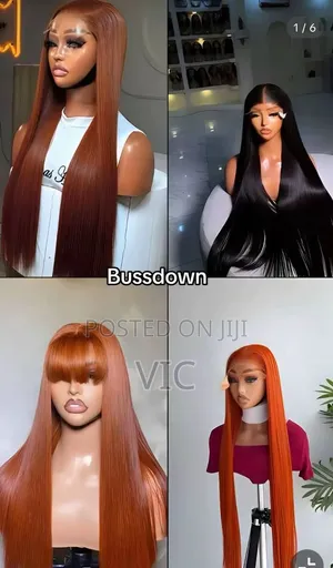 Buss Down Human Hair
